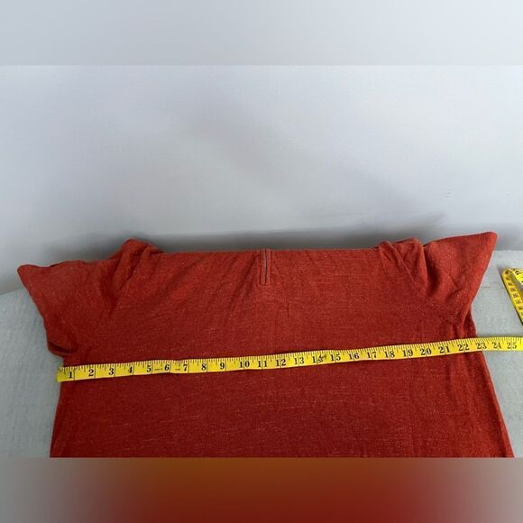 J. Crew Raglan half-zip sweater Size XL - Picture 6 of 9